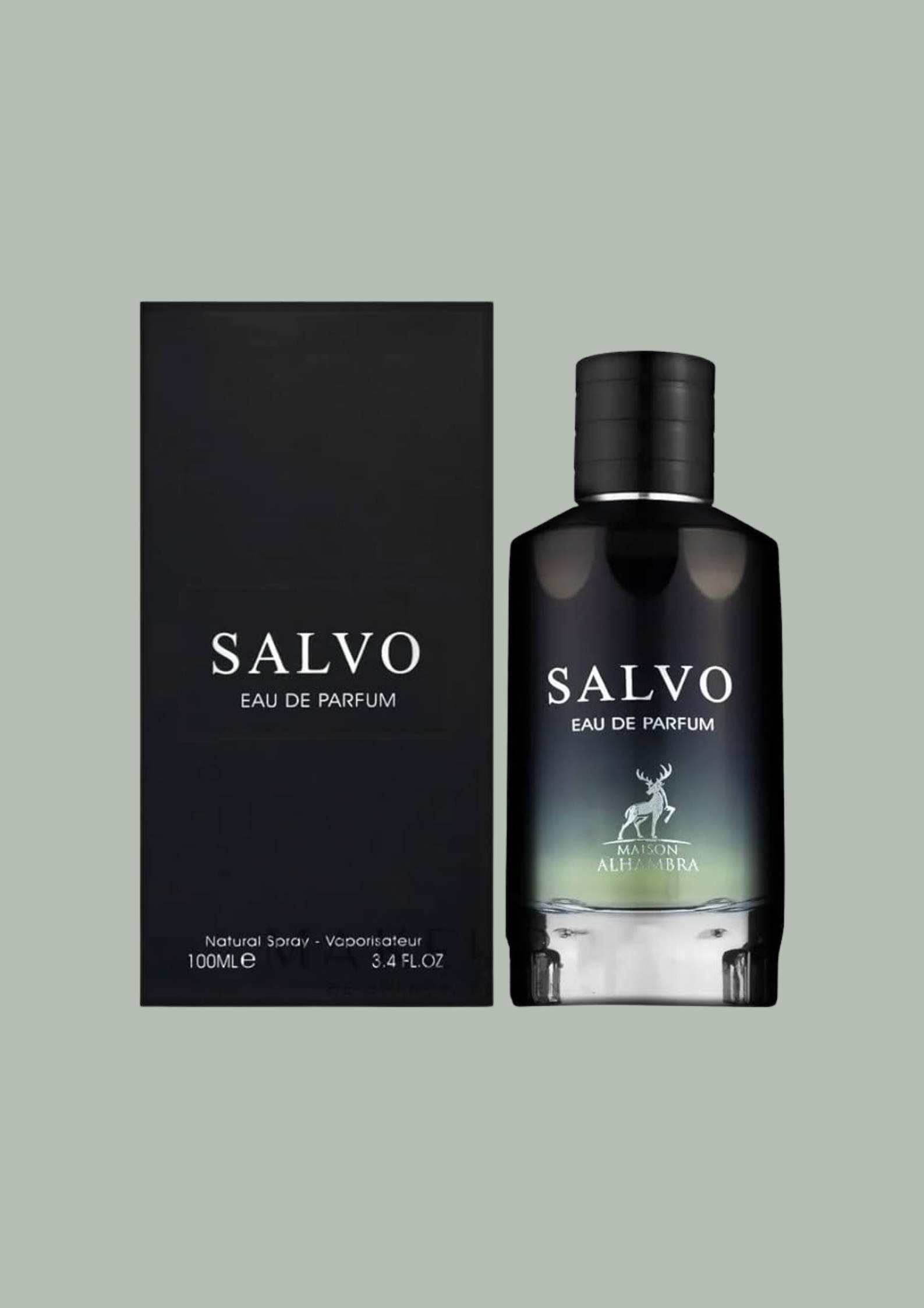 Eau de parfum Salvo - Maison Alhambra 100 ML