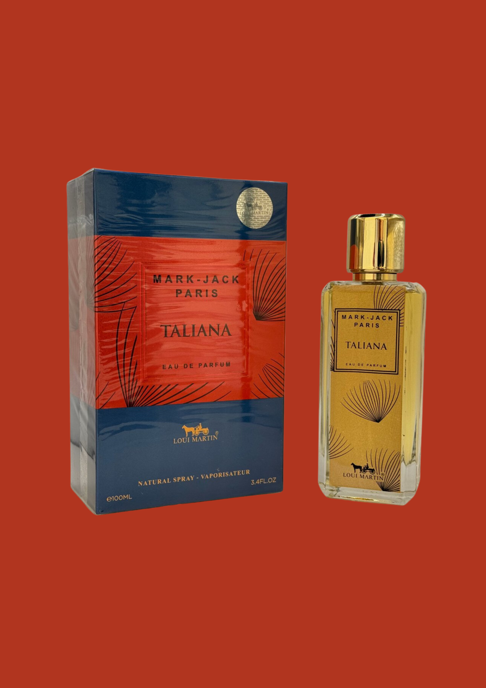 Eau de Parfum Taliana - Loui Martin 100 ML