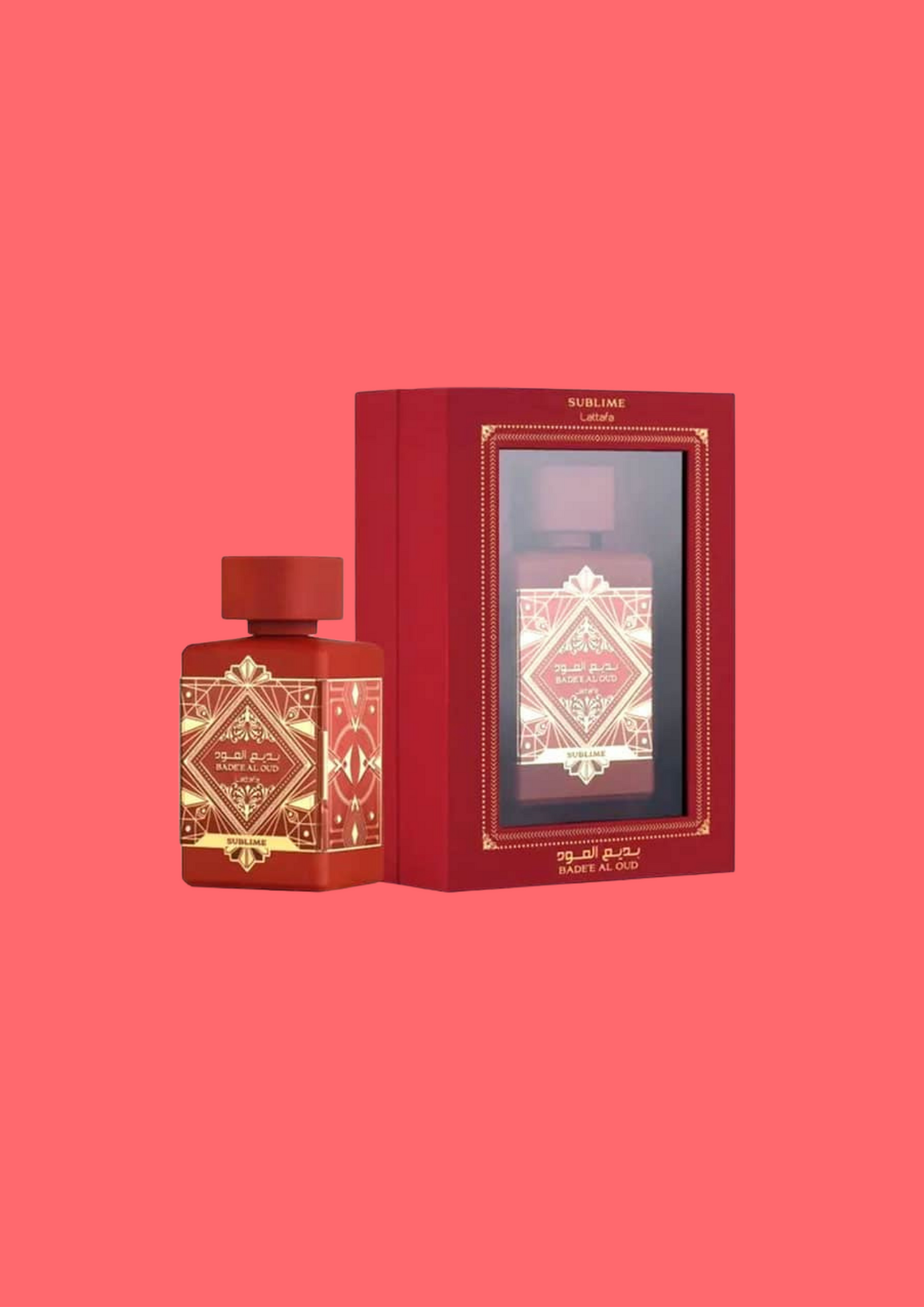 Eau de parfum Badee Al Oud Sublime – Lattafa 100 ML