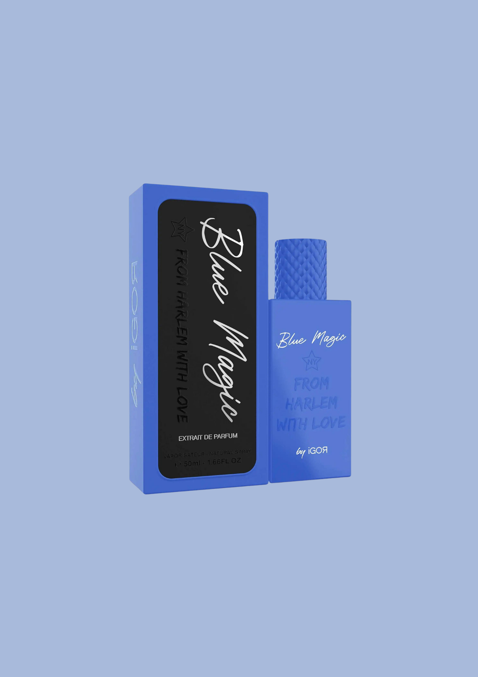 Extrait de parfum Blue Magic – Les Parfums d’Igor 50 ML