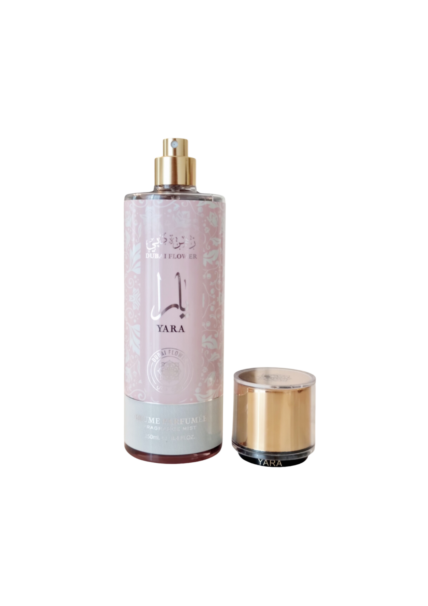 Brume Corporelle YARA ROSE - Lattafa 250 ML - PDS SHOP