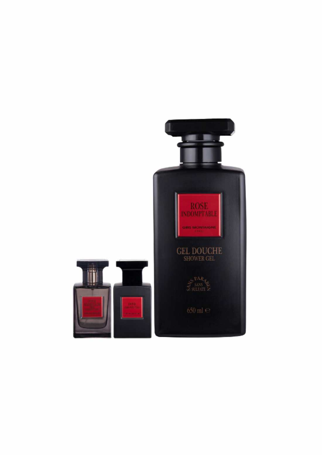 Coffret Rose indomptable Gris Montaigne Paris - PDS SHOP