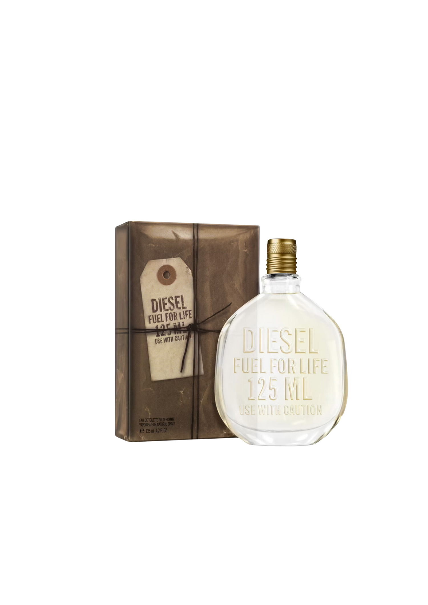 Eau de Toilette Fuel For Life - Diesel 125ML