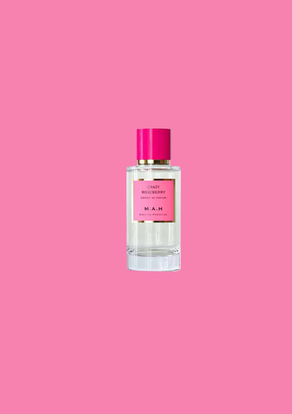 Extrait de parfum Crazy roseberry – MAH 50 ML