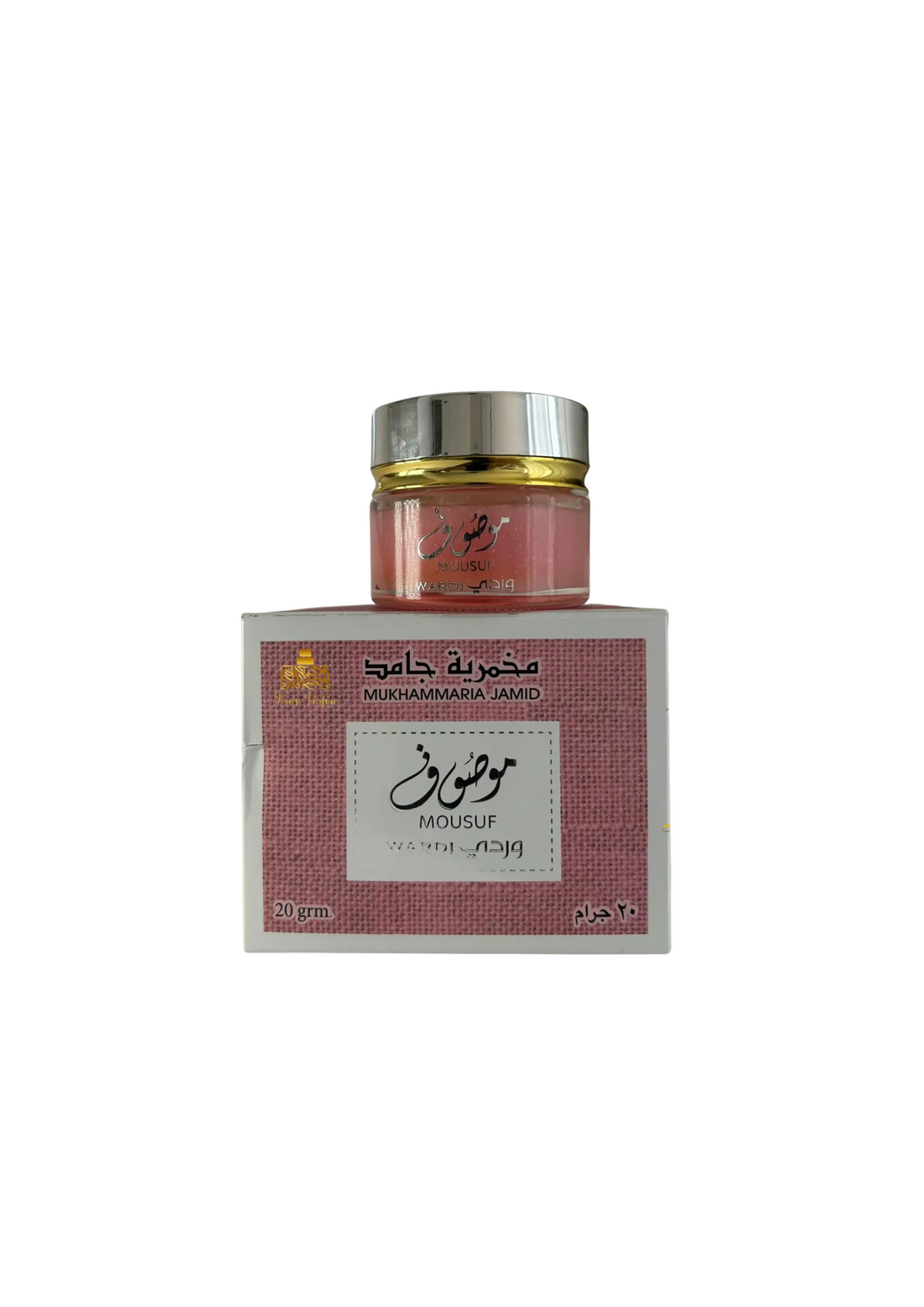 Creme Vaseline Mousuf Wardi  - Ard Al Zaafaran 20 GR
