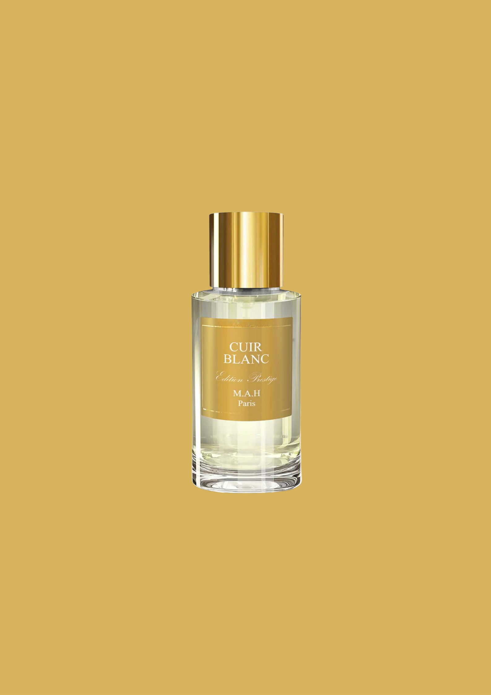 Extrait de parfum Cuir Blanc – MAH 50 ML