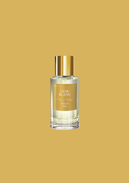 Extrait de parfum Cuir Blanc – MAH 50 ML