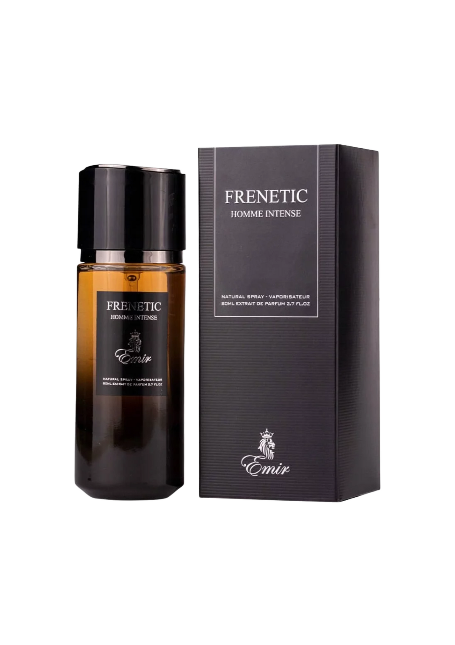 Extrait de parfum Frenetic Homme Intense - Emir 80 ML