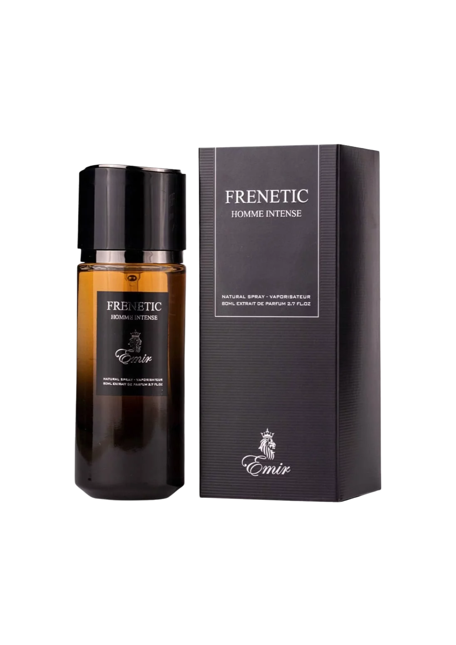 Extrait de parfum Frenetic Homme Intense - Emir 80 ML