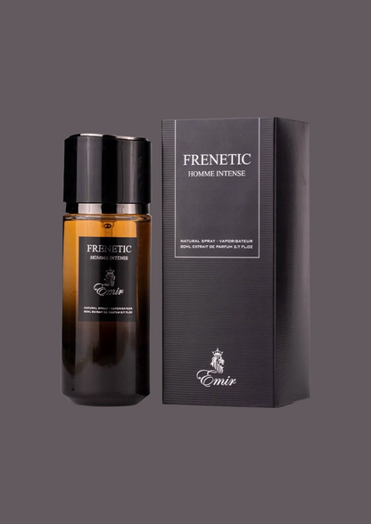 Extrait de parfum Frenetic Homme Intense - Emir 80 ML