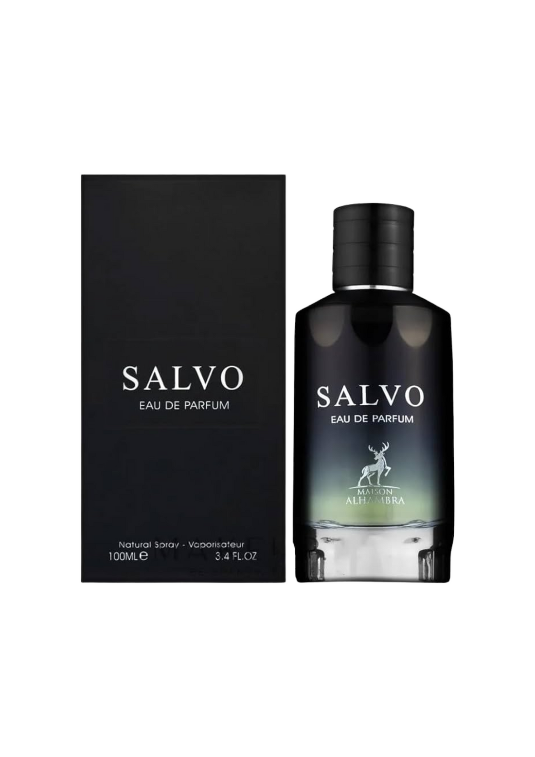 Eau de parfum Salvo - Maison Alhambra 100 ML
