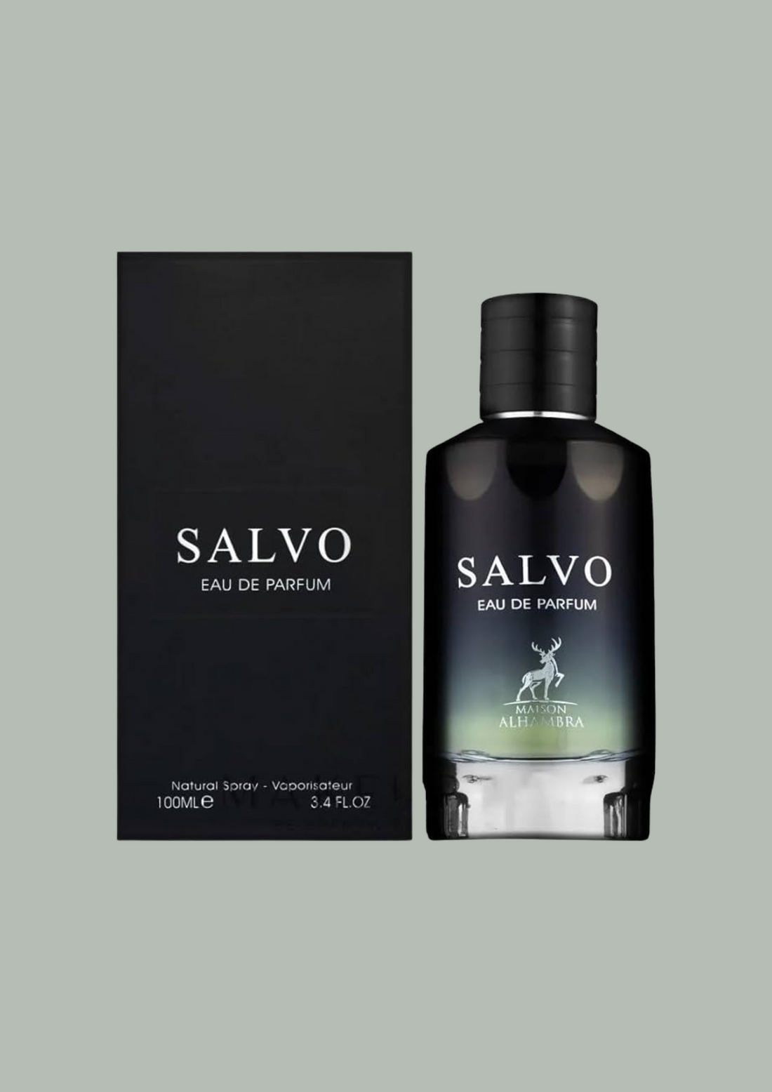 Eau de parfum Salvo - Maison Alhambra 100 ML