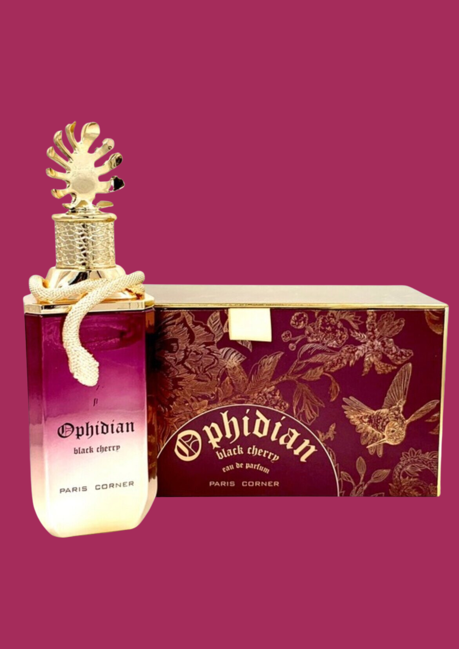 Eau de Parfum Ophidian Black Cherry - Paris Corner 100 ML