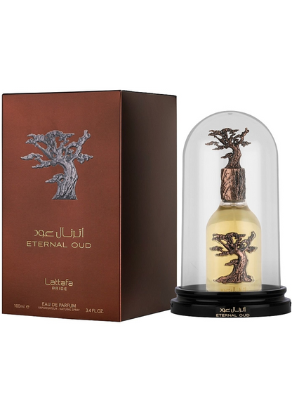 Eau de Parfum Eternal Oud - Lattafa 100 ML