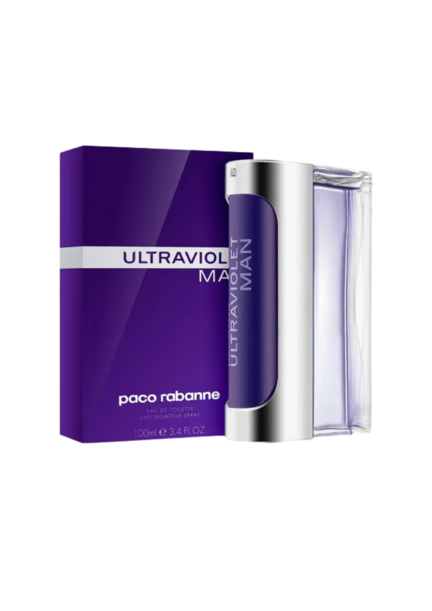 Eau de Toilette Ultra Violet Man - Paco Rabanne 100ML