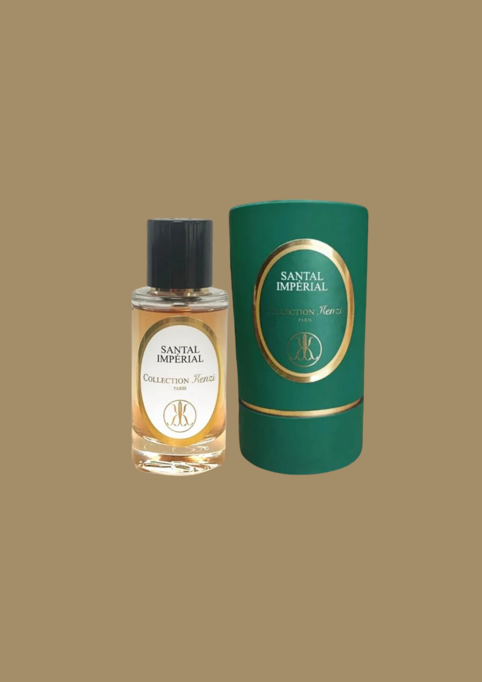 Eau de parfum SANTAL IMPERIAL - Collection Kenzi Paris 50 ML