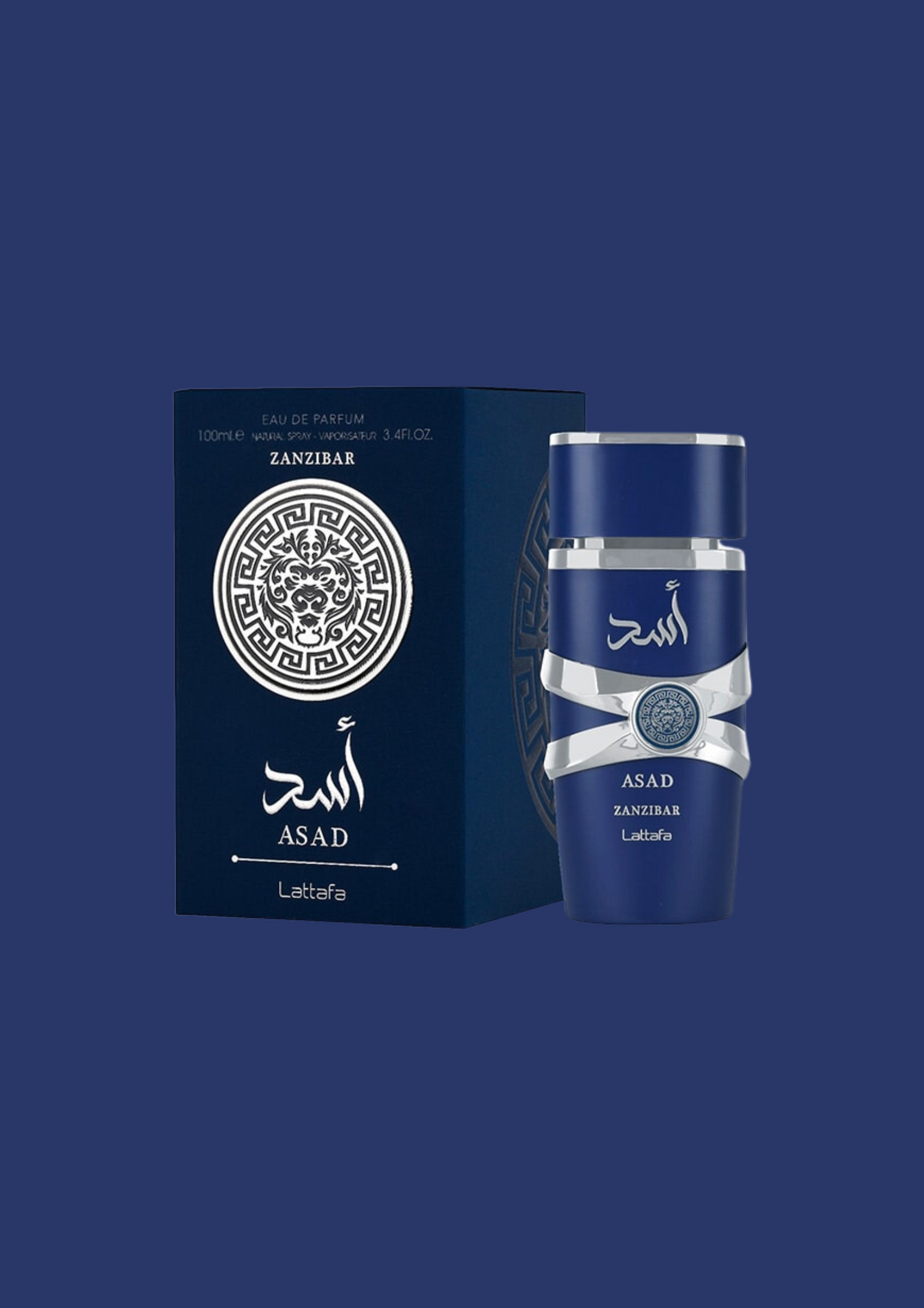 Eau de parfum ASAD ZANZIBAR - Lattafa 100 ML