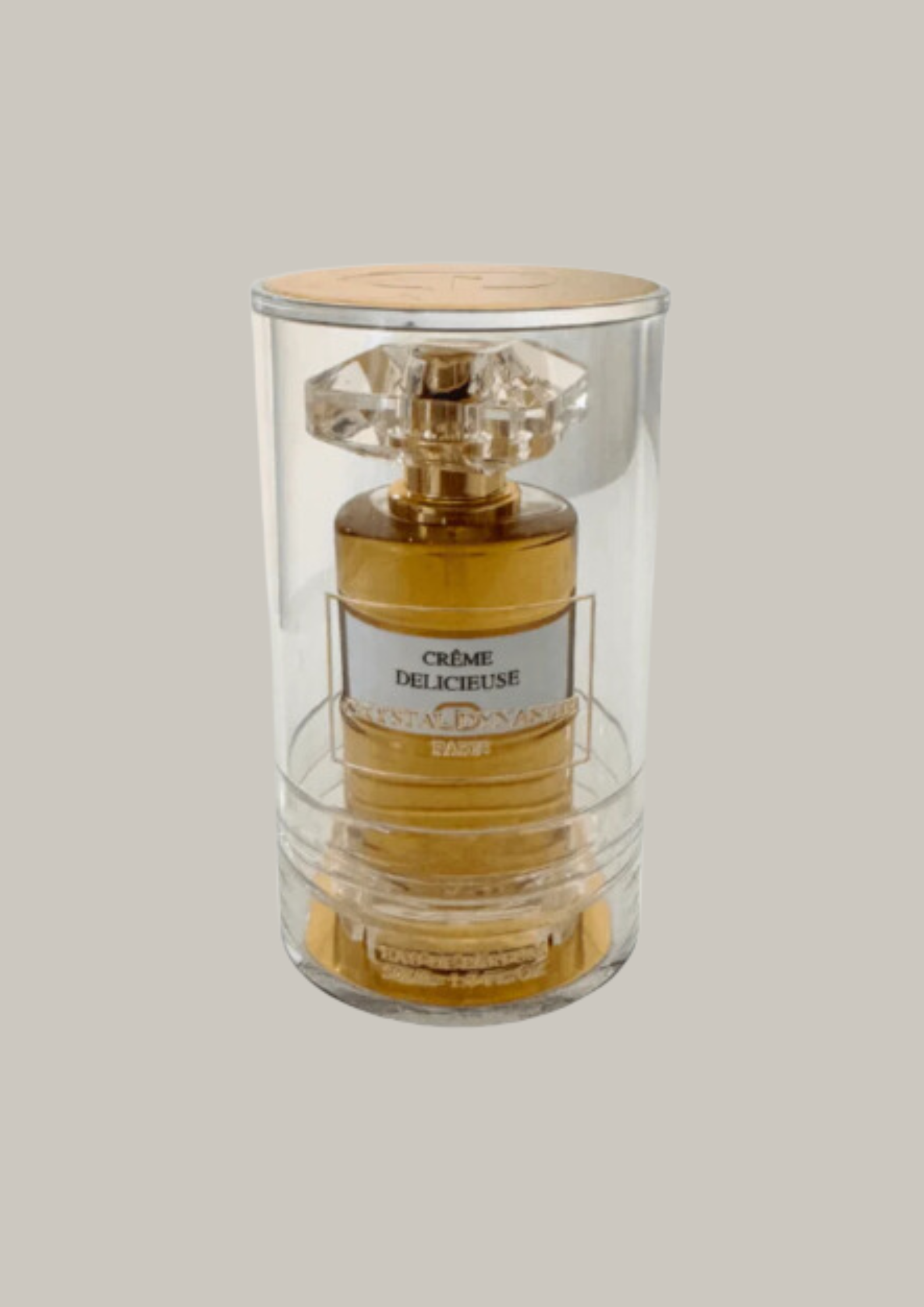 Eau de Parfum Crème délicieuse - Crystal dynastie 50 ML