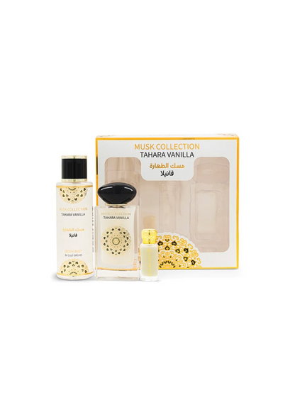 Coffret parfum Tahara Vanilla – Gulf Orchid