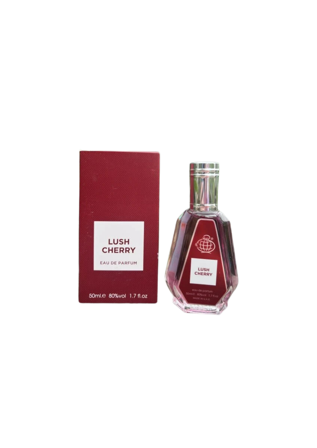 Eau de Parfum Lush Cherry - Fragrance World 50 ML