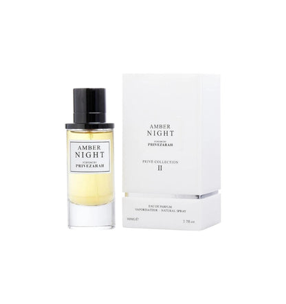 Eau de Parfum Amber Night - Privezarah 80 ML