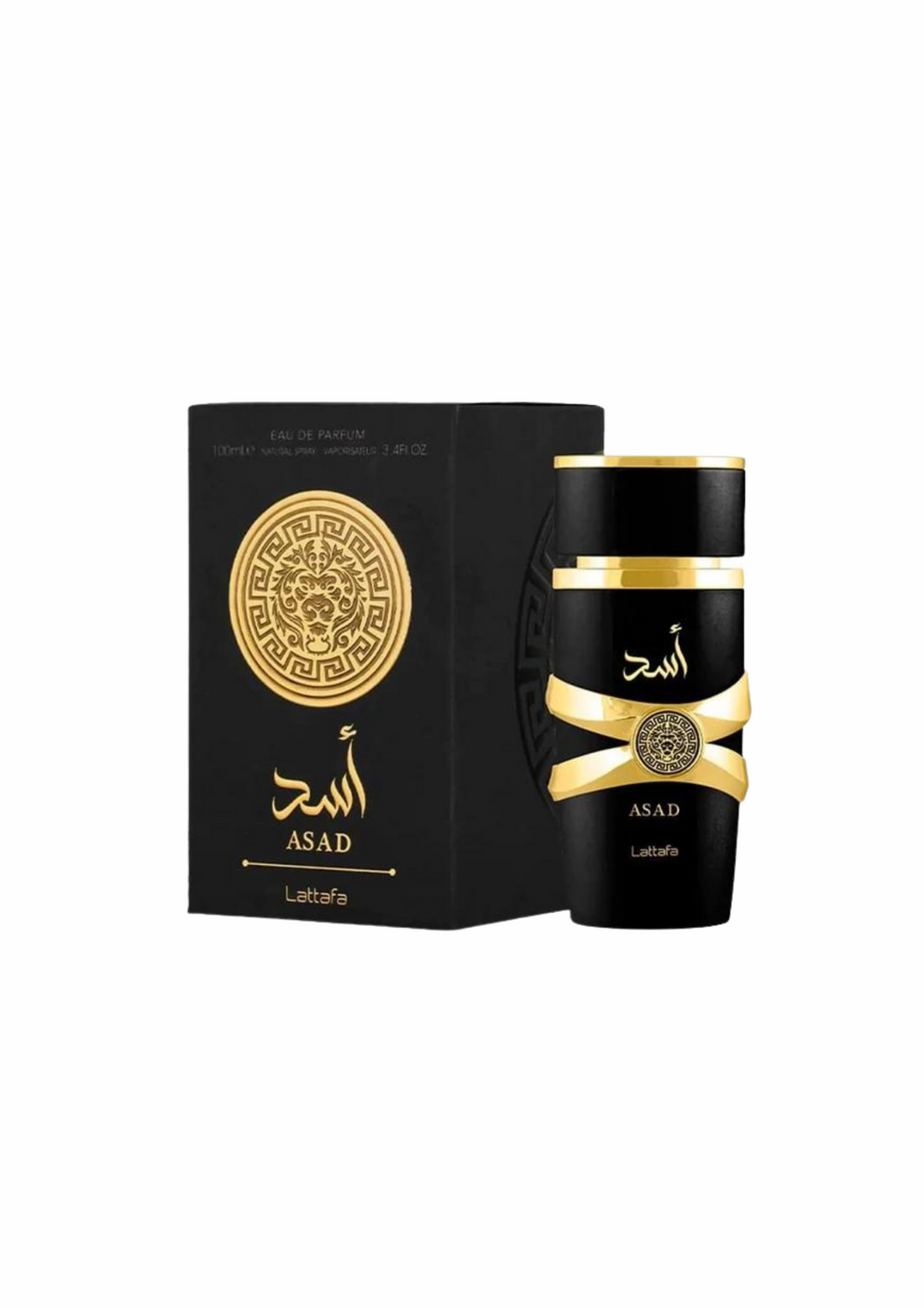 Eau de Parfum Asad Lattafa 100 ML - PDS SHOP