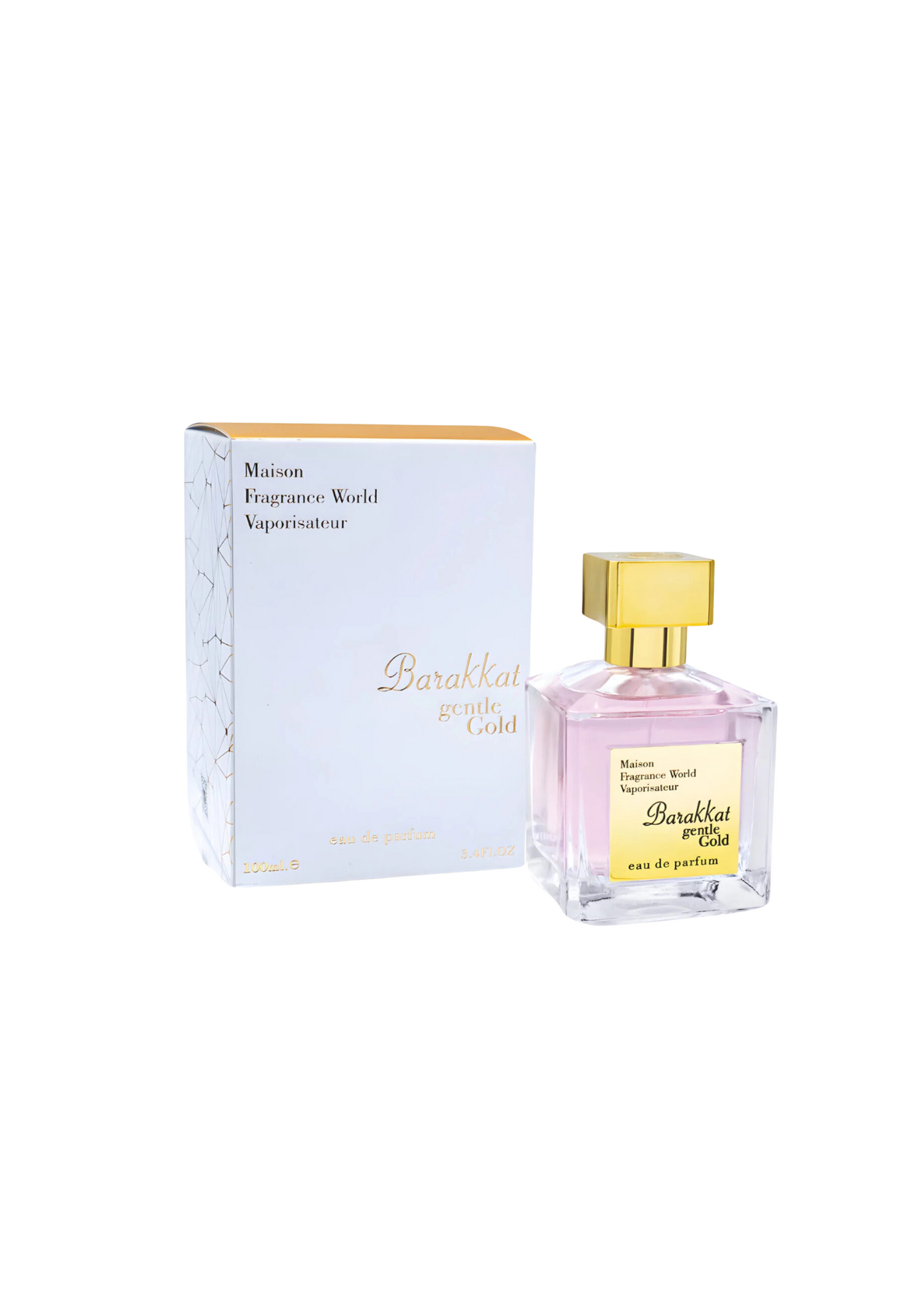Eau de Parfum Barakkat Gentle Gold Fragrance World - PDS SHOP