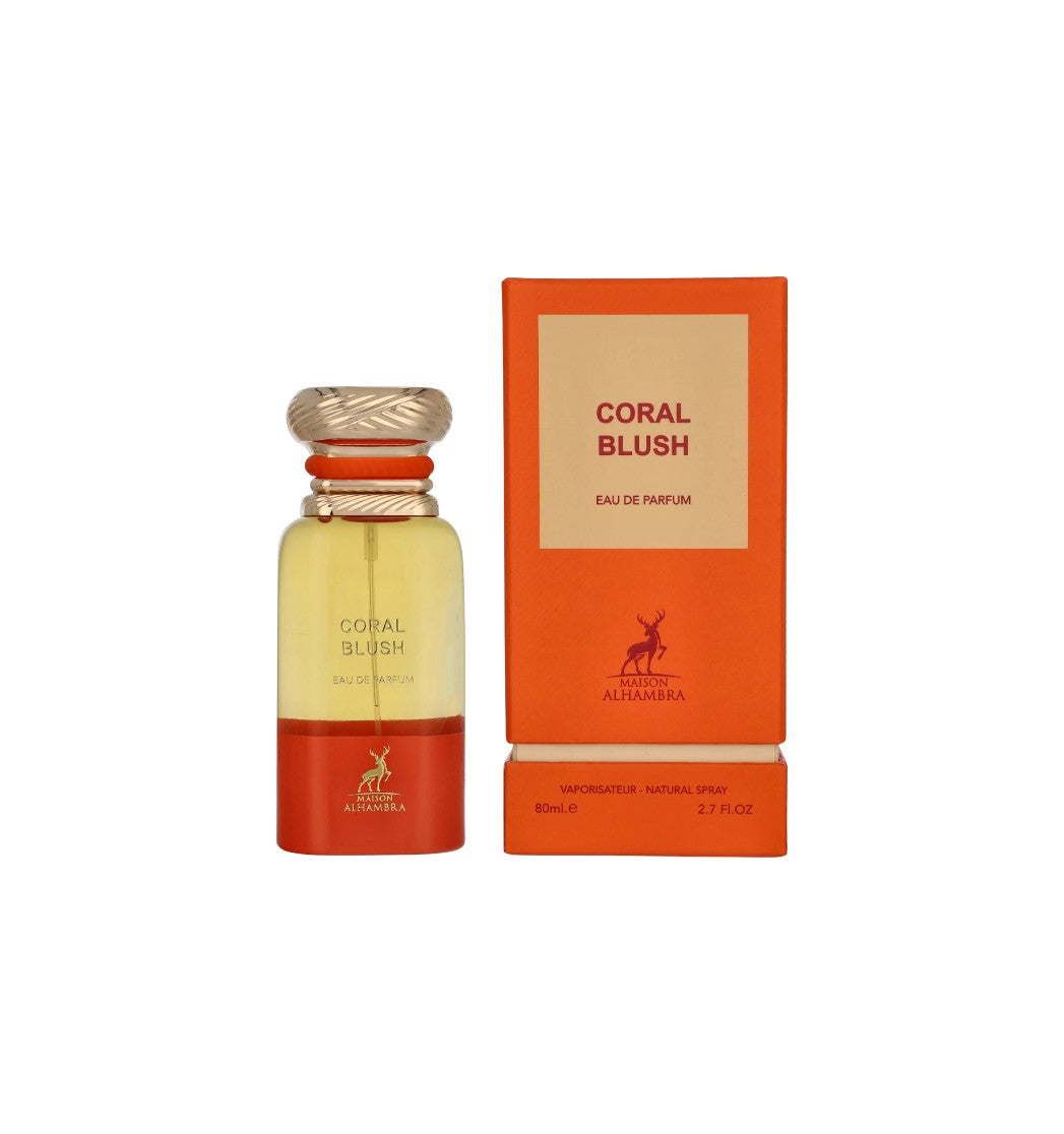 Eau de Parfum Coral Blush - Maison Alhambra 80 ML