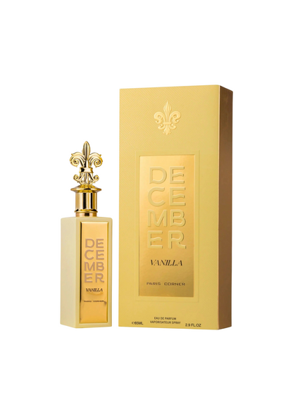 Eau de Parfum December Vanilla Paris Corner - PDS SHOP