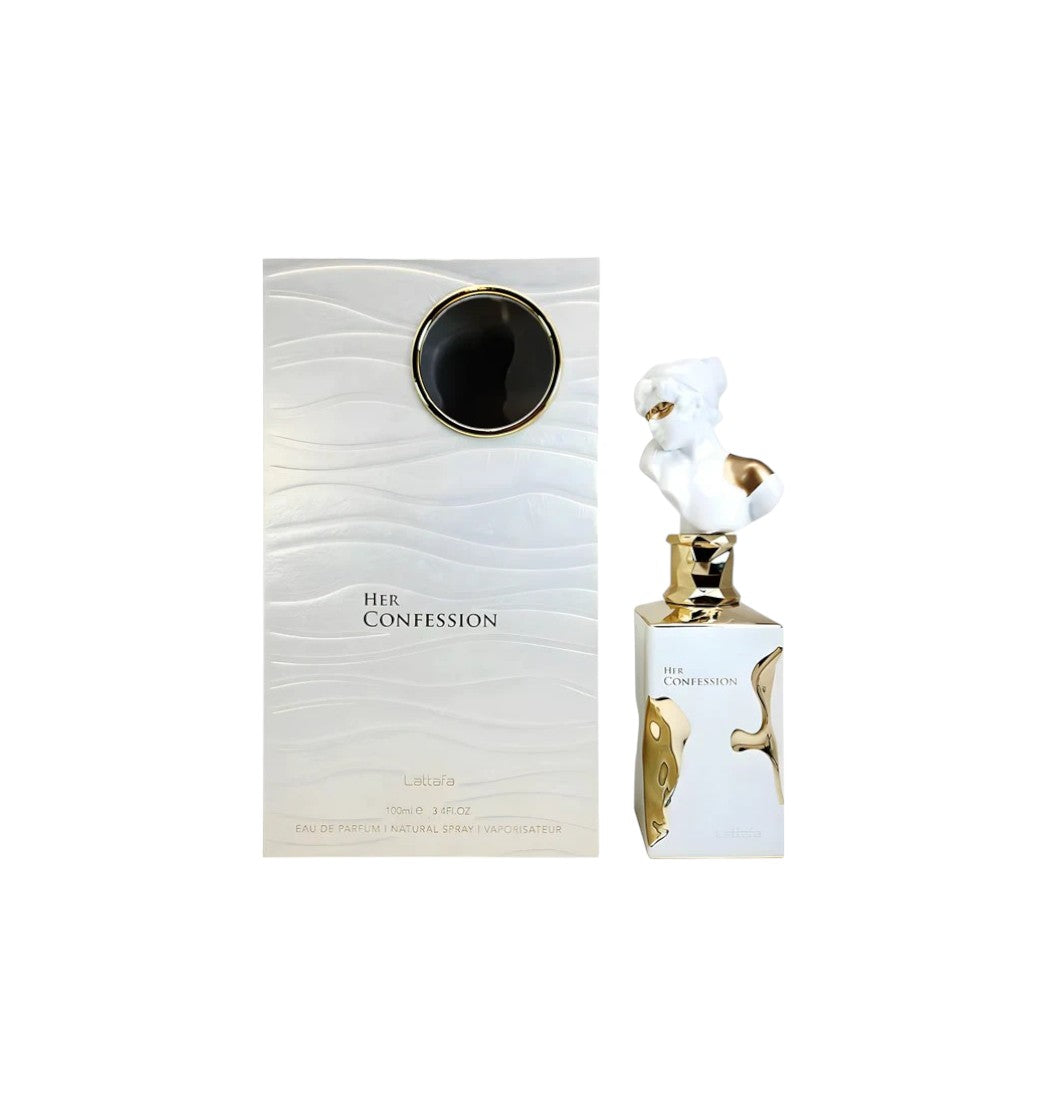 Eau de Parfum Her Confession Lattafa 100 ML - PDS SHOP