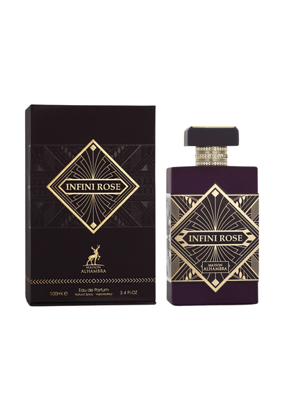 Eau de Parfum Infini Rose Maison Alhambra 100 ML - PDS SHOP