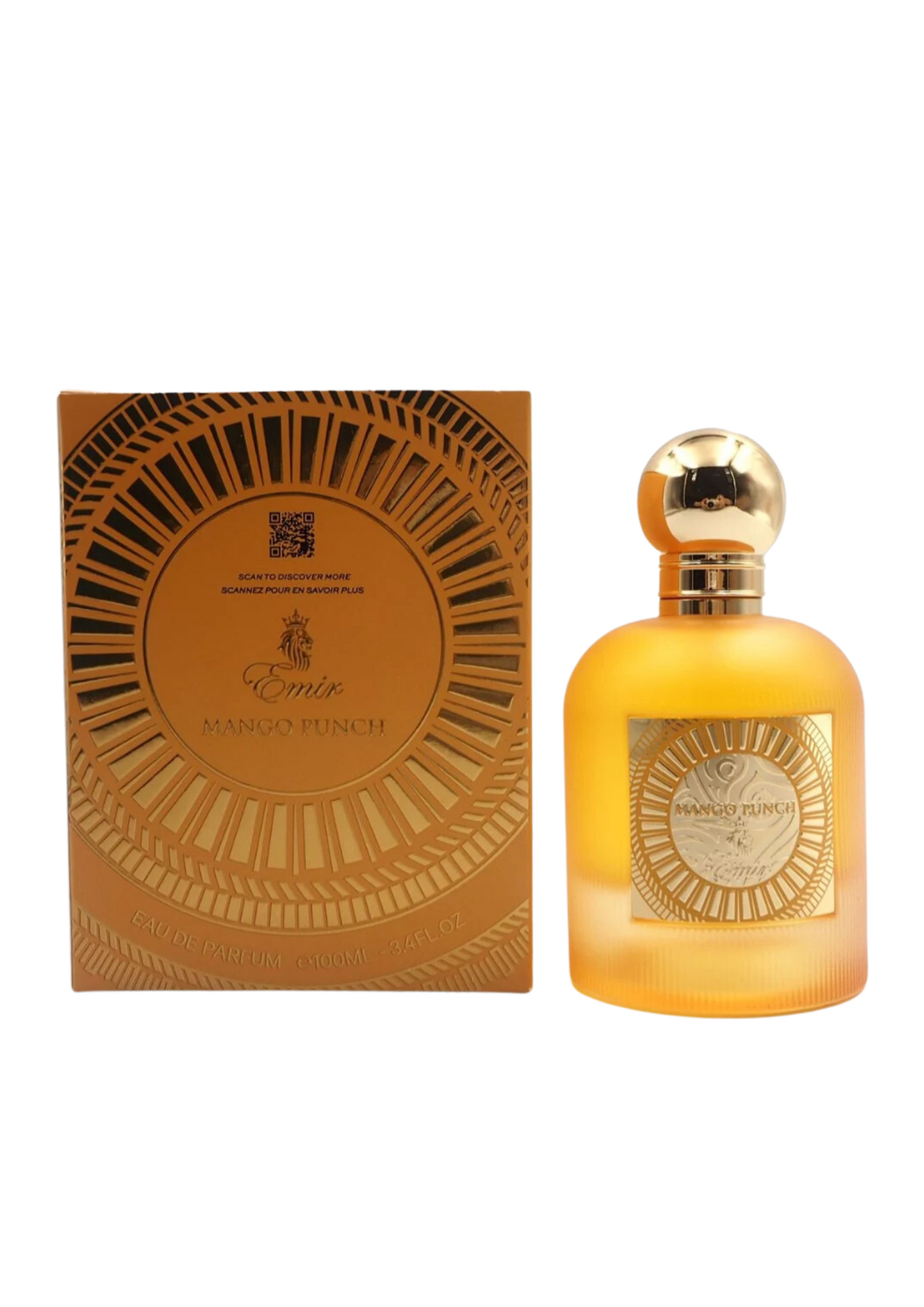 Eau de Parfum Mango Punch Emir 100 ML - PDS SHOP