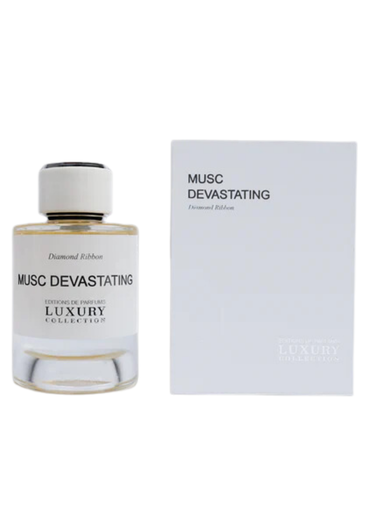 Eau de Parfum Musc Devastating Diamond Ribbon 100 ML - PDS SHOP