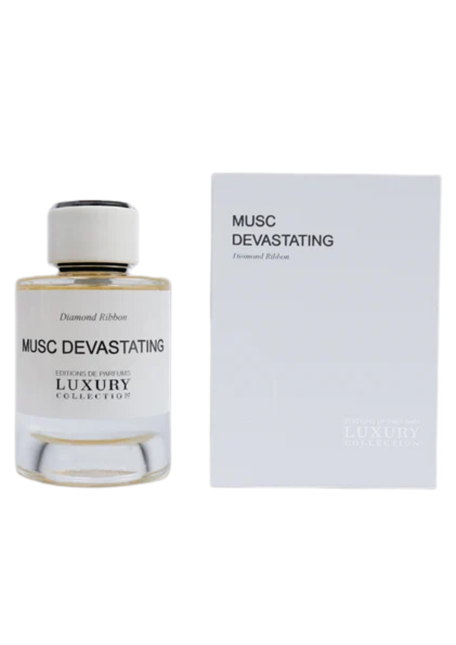 Eau de Parfum Musc Devastating Diamond Ribbon 100 ML - PDS SHOP