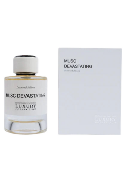 Eau de Parfum Musc Devastating Diamond Ribbon 100 ML - PDS SHOP