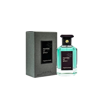 Eau de Parfum Pepper So Spicy Fragrance World 100 ML - PDS SHOP