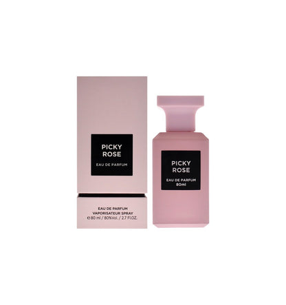 Eau de Parfum Picky Rose Fragrance World 80 ML - PDS SHOP