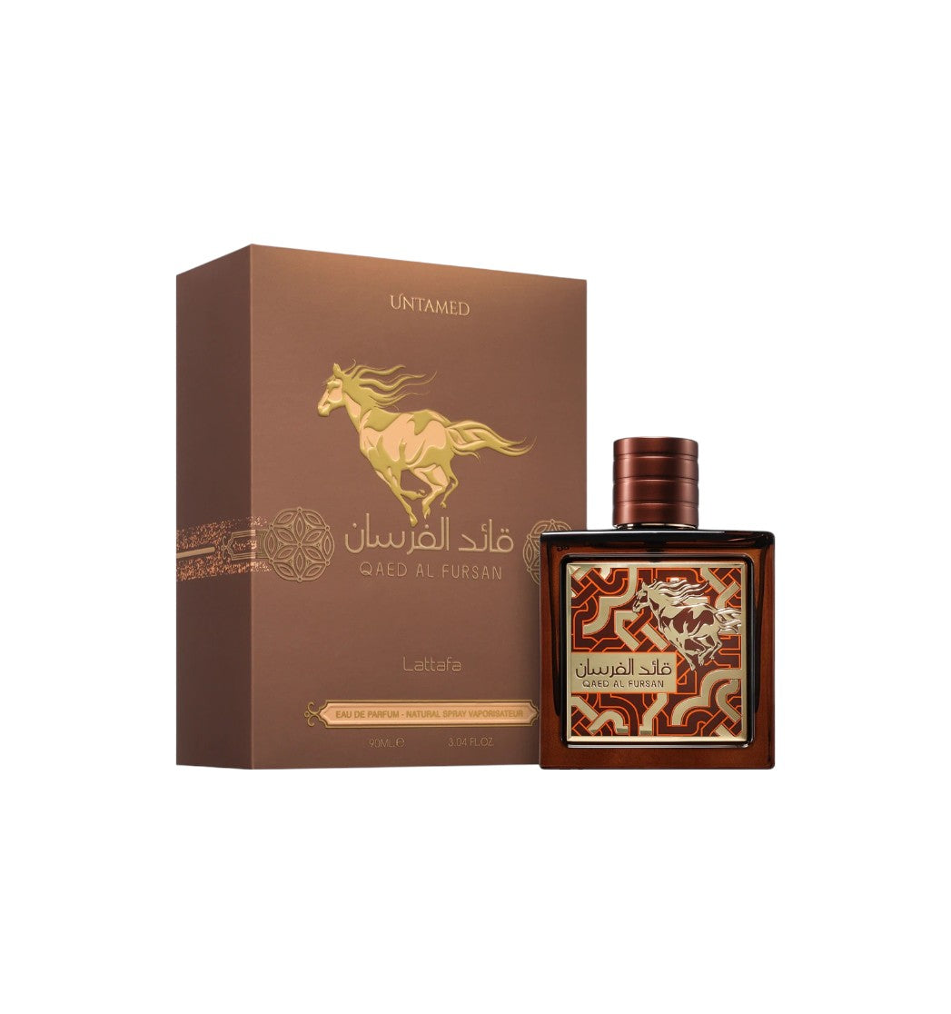 Eau de Parfum Qaed Al Fursan Untamed Lattafa 90 ML - PDS SHOP