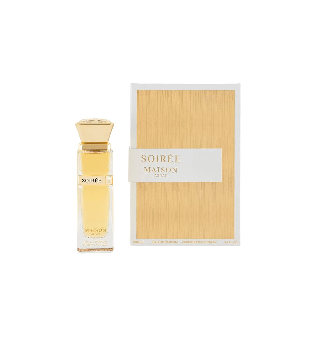Eau de Parfum Soirée Maison Asrar 110 ML - PDS SHOP