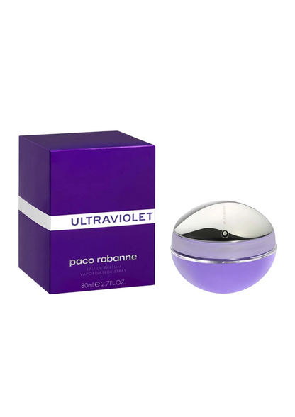 Eau de Parfum Ultra Violet Paco Rabanne 80 ML - PDS SHOP