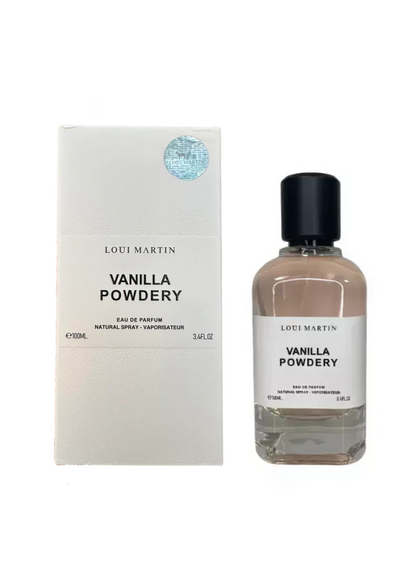 Eau de Parfum Vanilla Powdery Loui Martin 100 ML - PDS SHOP