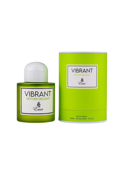 Eau de Parfum Vibrant Vétiver Delight Emir - PDS SHOP