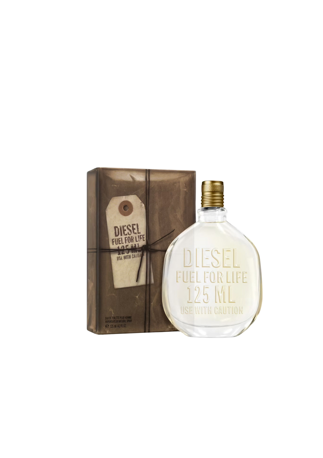 Eau de Toilette Fuel For Life Diesel 125 ML - PDS SHOP