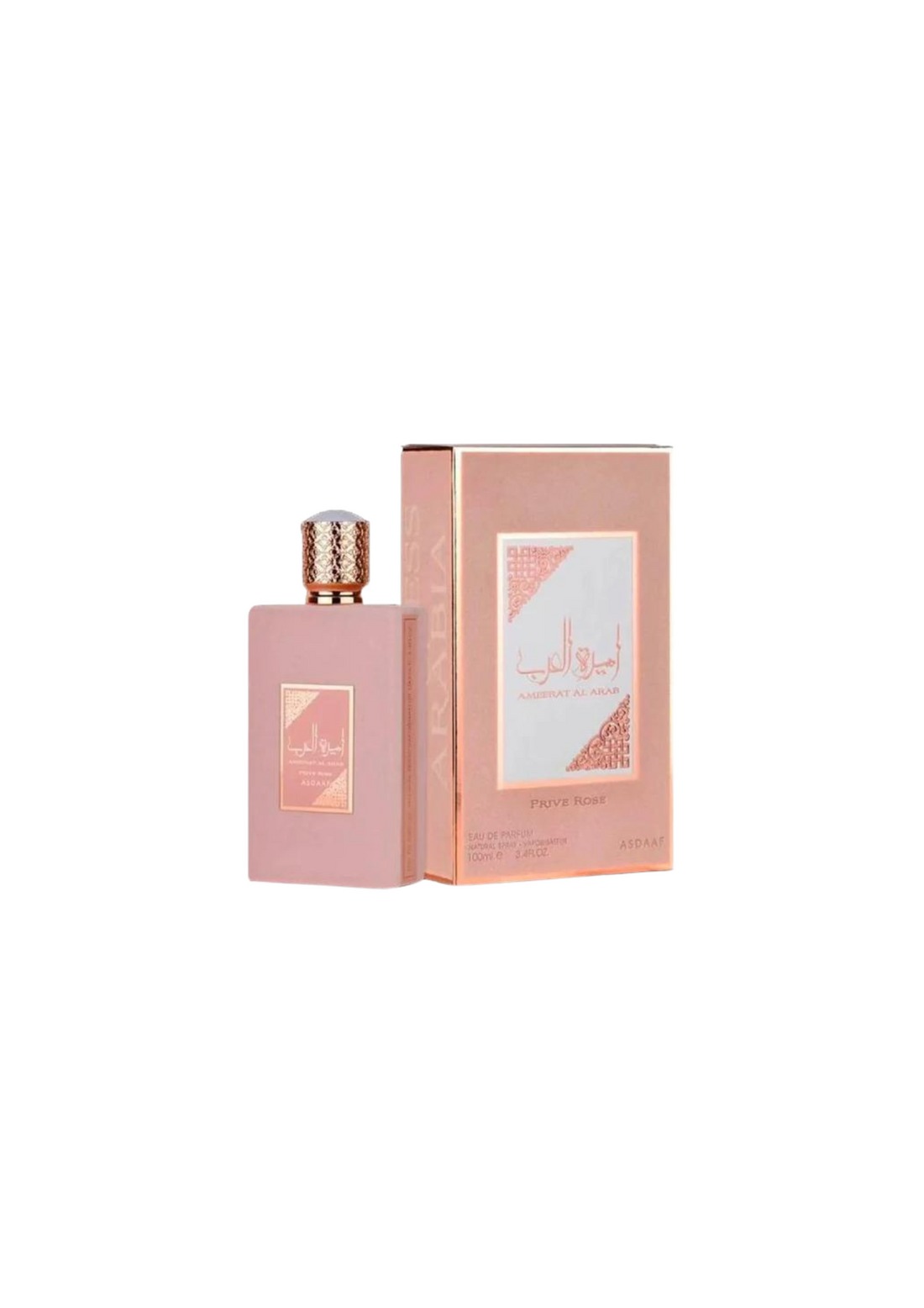 Eau de parfum Ameerat Al Arab rose Asdaaf - PDS SHOP