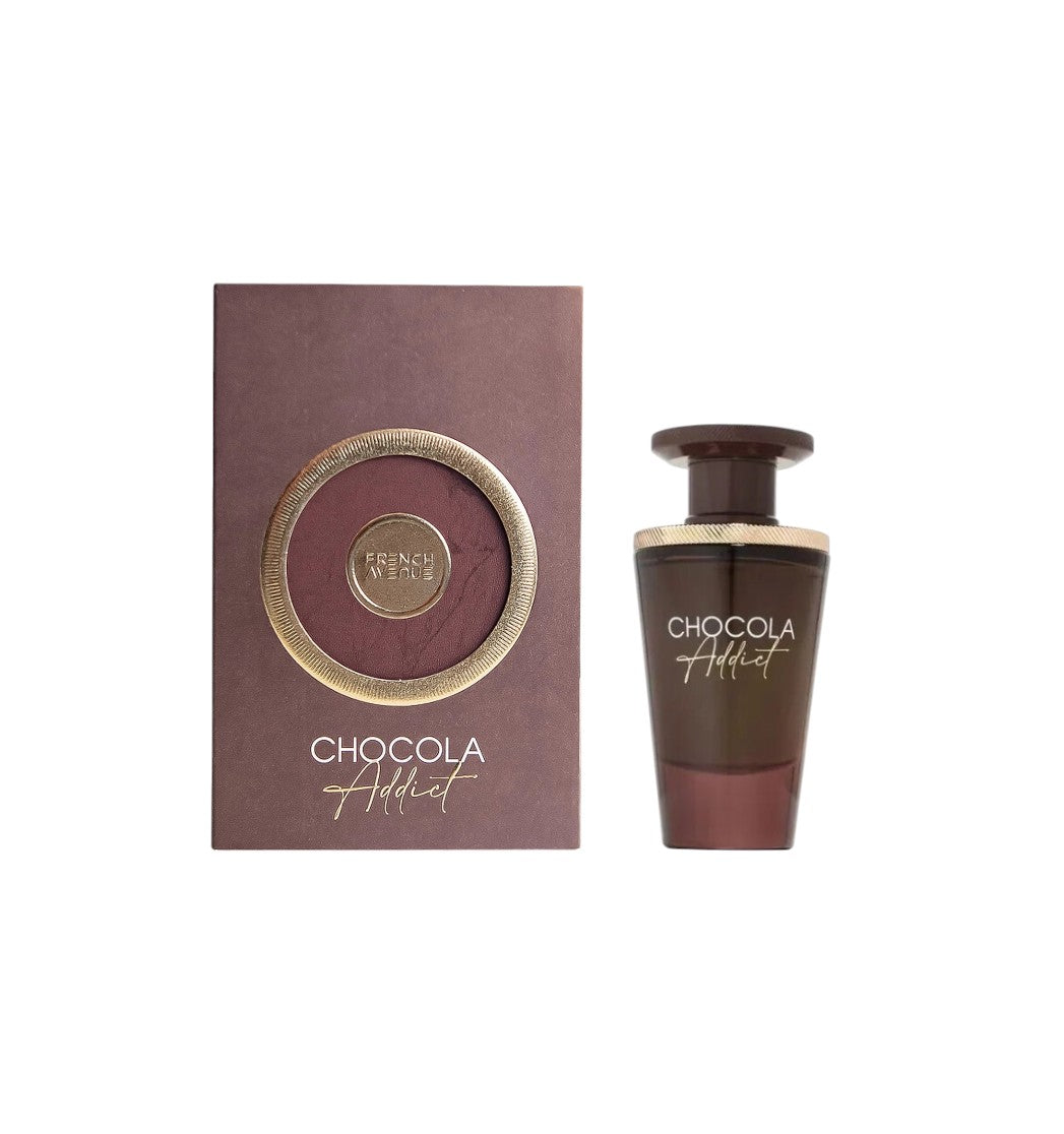 Eau de parfum Chocola Addict French Avenue 100 ML - PDS SHOP