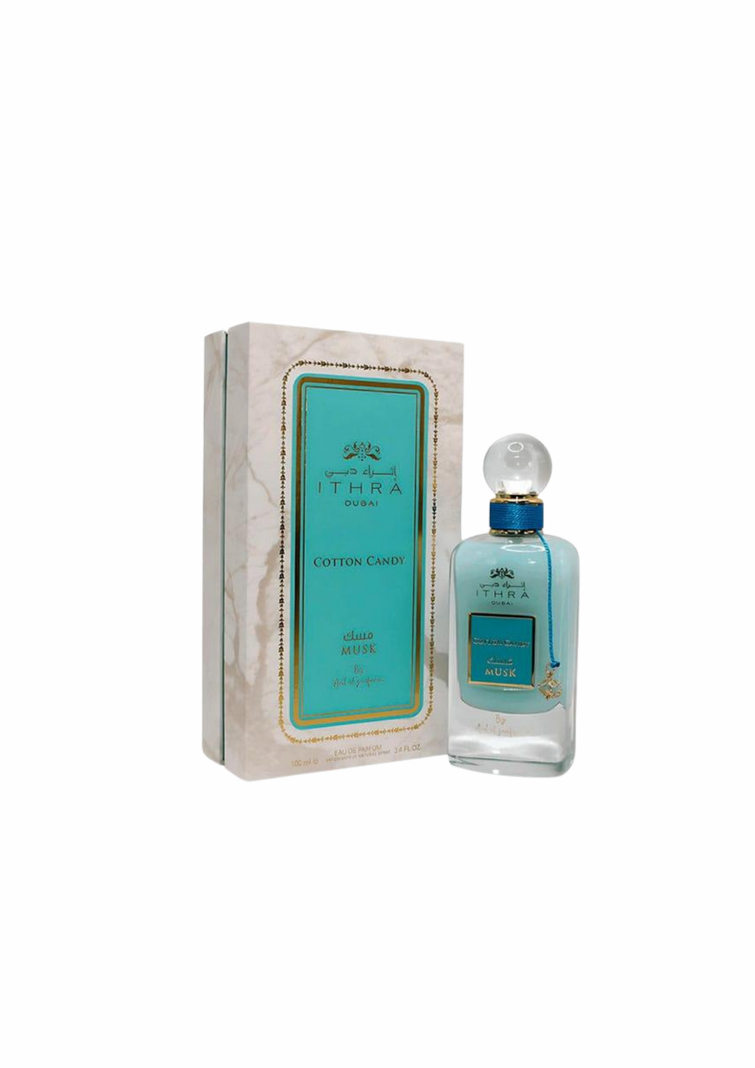 Eau de parfum Cotton Candy Musk Ard Al Zaafaran - PDS SHOP