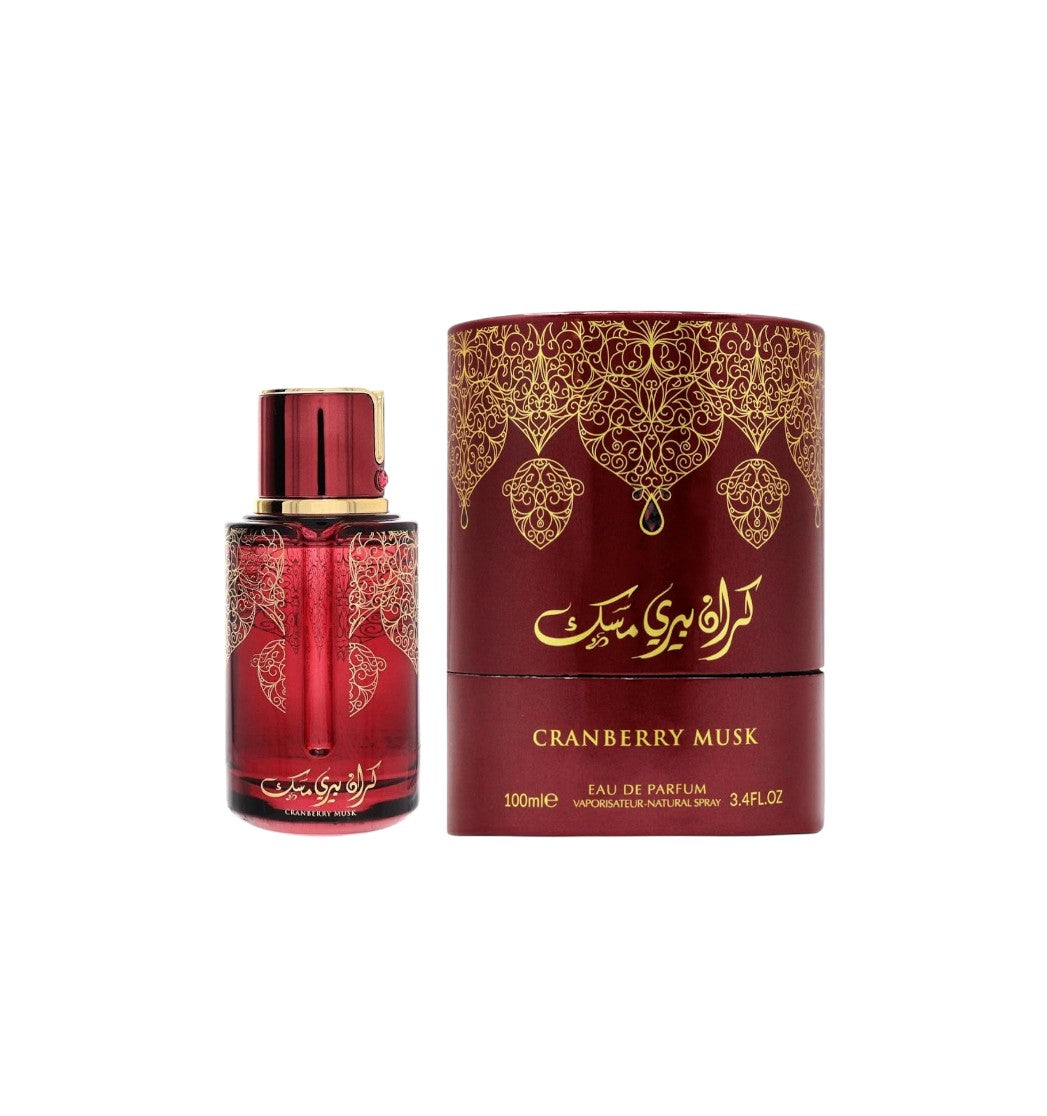 Eau de parfum Cranberry Musk Arabiyat Prestige 100 ML - PDS SHOP