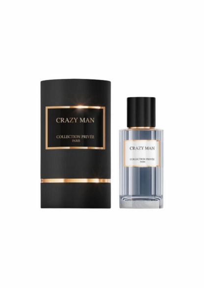 Eau de parfum Crazy Man Collection Privée Prestige 50 ML - PDS SHOP