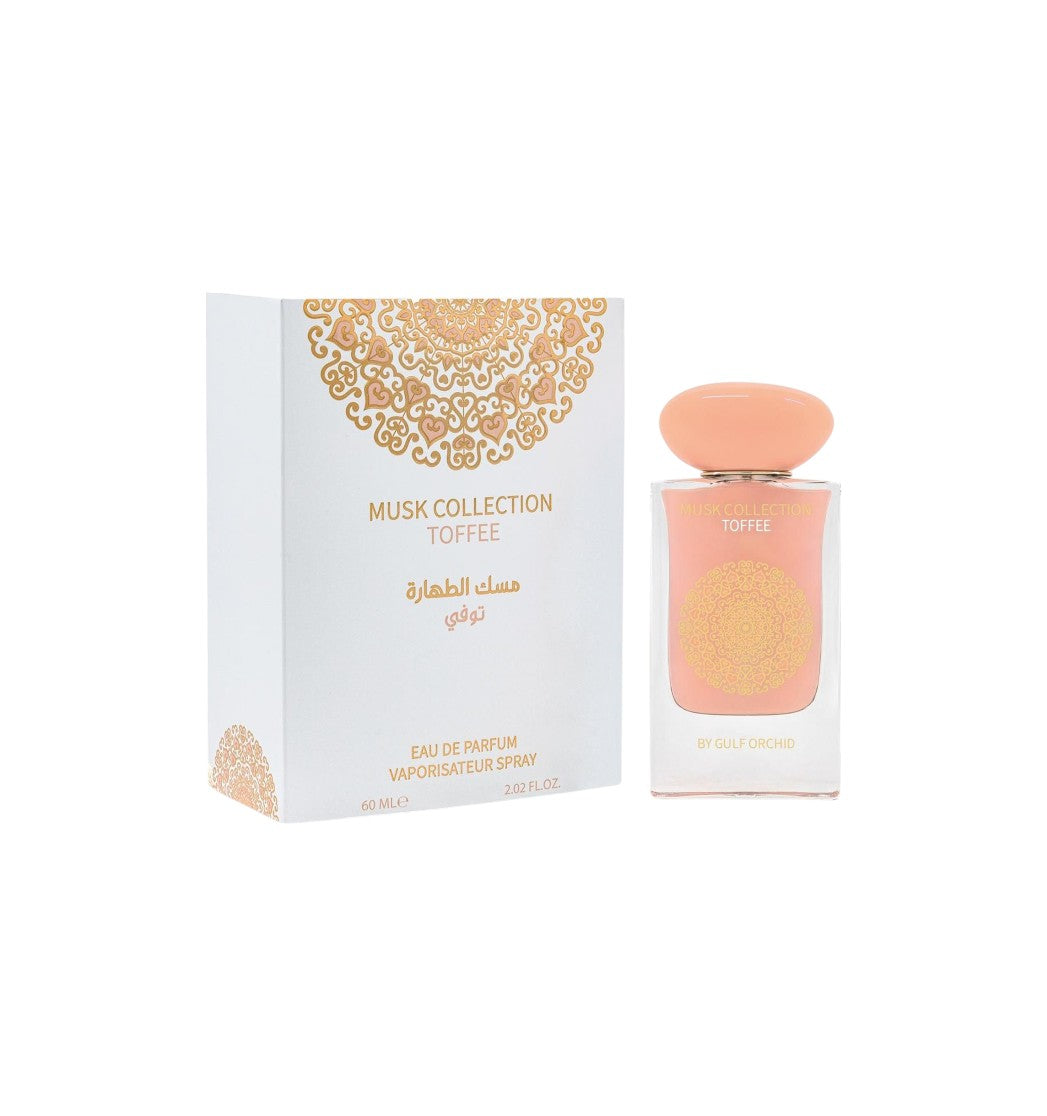 Eau de parfum Musk Collection Toffee Gulf Orchid 60 ML - PDS SHOP