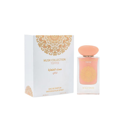 Eau de parfum Musk Collection Toffee Gulf Orchid 60 ML - PDS SHOP
